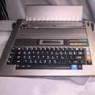 Panasonic Electronic Typewriter Model KX-R430 With Accu-spell. Fixed Price $80.00.