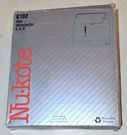Nukote B192 Ibm Wheelwriter 3,5,6 Black Correctable Film New School Surplus. Fixed Price $8.79.
