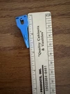 Ibm Selectric Part # 1256665 Margin Set Blue 3/4 New Genuine (rare). Fixed Price $19.95.