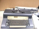 Rare Vintage Olivetti Editor 2 Electric Typewriter (partially Working). Fixed Price $75.00.