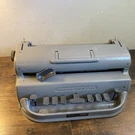 Perkins Brailler Vtg Writer W/ Cover Backspace Needs Repair. Fixed Price $199.99.