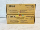 2 Genuine Epson Surecolor P9370,P7370 Maintenance Box C13T699700. Fixed Price $135.00.