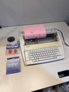 Brother Model ML-100 Standard Daisy Wheel Electric Typewriter Tested Works. Fixed Price $99.95.