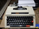 Brother Accord 10 Portable Manual Typewriter Cleaned Ready To. Fixed Price $89.00.