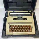 Smith Corona Correction Electric Ii Typewriter SCM-98324 Montgomery Wards Case. Fixed Price $83.14.