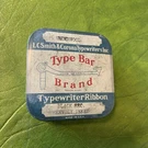 Vintage Smith & Corona Bar Brand Underwood Typewriter Ribbon Tin Fulll. Fixed Price $19.00.