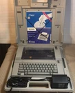 Sharp PA3250 Typewriter With Carry Case. Fixed Price $23.00.