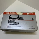 Smith Corona Lift-off Correcting Cassettes 2 Tapes H67116 Right Ribbon System H3. Fixed Price $14.95.