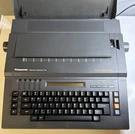 Vintage Panasonic Electronic Typewriter AK-T34 Accu-spell Plus. Fixed Price $71.99.