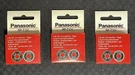 Panasonic RP-T131 Lift-off Correction 2 Packs Lot Boxes (6 Tapes). Fixed Price $16.99.