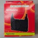 Porelon 11463 Black Correctable Typewriter Ribbon For Ibm Wheelwriter Pack New. Fixed Price $10.99.