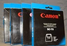 Lot Of 4 Canon SC-73 Multistrike Film Ribbon Cassette Black Typewriter Nos. Fixed Price $25.97.