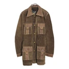 Montgomery Ward Vintage Leather Jacket Brown Men's 70S Mid-century Used. Fixed Price $334.84.
