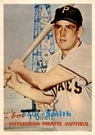 1957 Topps Paul Smith #345 Ex/mt+. Fixed Price $17.00.