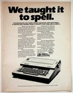 Smith Corona Spell-right Xd 7600 Typewriter Vintage 1980S Magazine Ad Print. Fixed Price $13.50.
