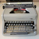 Vintage 1950'S Royal Senior Champion Manual Portable Typewriter With Case. Fixed Price $129.00.
