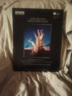 Epson Ultra Premium Photo Paper Luster 17 X 22" - 25 Sheets. Fixed Price $49.50.
