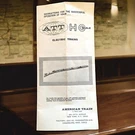 Vintage 1960S Att Ho Electric Model Trains Operating Instruction Booklet Manual. Fixed Price $8.95.