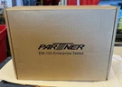 Partner Tech EM-100 10.1" 16 G Android Enterprise Black Tablet. Fixed Price $500.00.