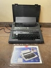 Brother AX-33 Electric Typewriter Word-spell Processing Black W/ Manual Works!. Fixed Price $197.12.
