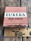 Eureka Inked Ribbons Typewriter Box Old Stock Sealed Cardboard. Fixed Price $9.89.