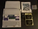 Canon Starwriter 25 Vintage Word Processor With Power Supply And Accessories. Fixed Price $129.99.