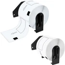 Roll DK1202 White 300 Address Labels For Brother QL-570VM QL-580N W/2 Frame. Fixed Price $34.96.