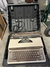 Royal Business Machines Academy Electric Typewriter Model With Case. Fixed Price $89.99.
