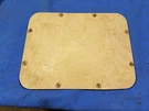 Cessna 310 Battery Box Cover Plate P/n 0822005-26 (0616-21). Fixed Price $75.00.