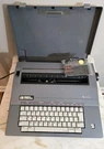 Vintage Smith Corona SL-470 Typewriter With Lid & 2 New Ribbons Working Read. Fixed Price $74.95.