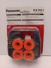 Panasonic KX-R51 Typewriter Kit- Film Ribbon & Lift Off Correction Cassettes New. Fixed Price $5.99.