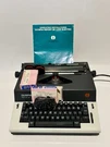 Olympia Report De Luxe Electric Typewriter Working Hard Case Manual Nos Ribbons. Fixed Price $125.00.