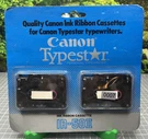 Canon IR-50 Ii Black Ink Ribbon Electronic Typewriters Cassette 2 Pack Oem. Fixed Price $63.00.