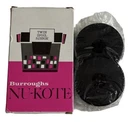 Vintage Burroughs Nu-kote Twin Spool Black Typewriter Ribbon Nib Office Prop. Fixed Price $9.99.