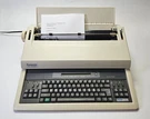 Panasonic KX-E2020 Electronic Typewriter Spell Correct -works, Cracks See Pics. Fixed Price $149.00.