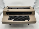 Vintage Brown Ibm Correcting Selectric Iii Typewriter Model 670X. Fixed Price $125.00.
