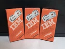 Lot Of 3 Ibm Lexmark Selectric Tech Iii 1299095 Film Ribbons Black Typewriter. Fixed Price $28.88.