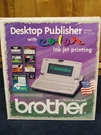 Brother DP-525CJ Ink Jet Color Desktop Publisher Complete Box Lightly Used. Fixed Price $799.99.