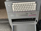 Smith Corona SL480 Electric Typewriter Portable With Cover Tested Works. Fixed Price $80.00.