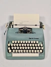 Vintage Smith Corona Sterling Portable Typewriter W/ Case Tested Works Read. Fixed Price $130.00.