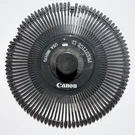Canon Prestige 12 Daisy Printwheel Oem Usa 860170 New W/ Plastic Case. Fixed Price $7.99.