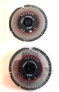 (2) Two Xerox / Courier Typewriter "daisy Wheels" Id# 9R88815 In Cases. Fixed Price $10.00.