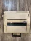 Nakajima WPT-61 Electronic Typewriter W/ Ribbons & Correction Tape AX-61 Tested. Fixed Price $200.00.