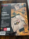 Canon T-shirt Transfers TR-101 Sheets Color Bubble Jet Printer Promo Nos. Fixed Price $11.89.