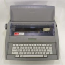 Brother SX-4000 Electronic Typewriter Daisy Wheel Digital Display Cover Tested. Fixed Price $100.00.