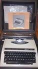 Vineage Brother Tarimont Automatic Typewriter Model 3012 With Case. Fixed Price $152.00.