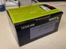 Genuine Lexmark 701Y Yellow 70C10Y0 Return Program Toner Cartridge F. Shipping. Fixed Price $30.00.