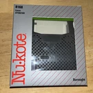 New Nukote B168 Correctable Typewriter Ribbon For Canon AP200 AP500 Black. Fixed Price $5.00.