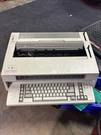 Ibm Lexmark Wheelwriter Typewriter 6783-007 W/ Power Cord But Needs New Ribbon. Fixed Price $99.99.