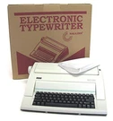 Nakajima WPT-150 Portable Electronic Word Processing Typewriter. Fixed Price $289.99.